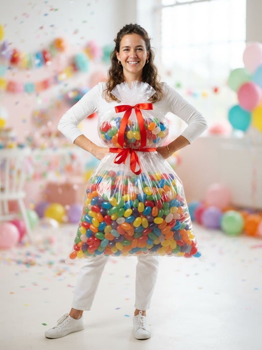 Jelly Bean costume