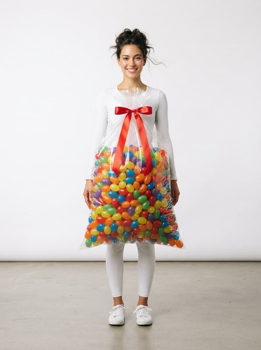 Jelly Beans costume — example look