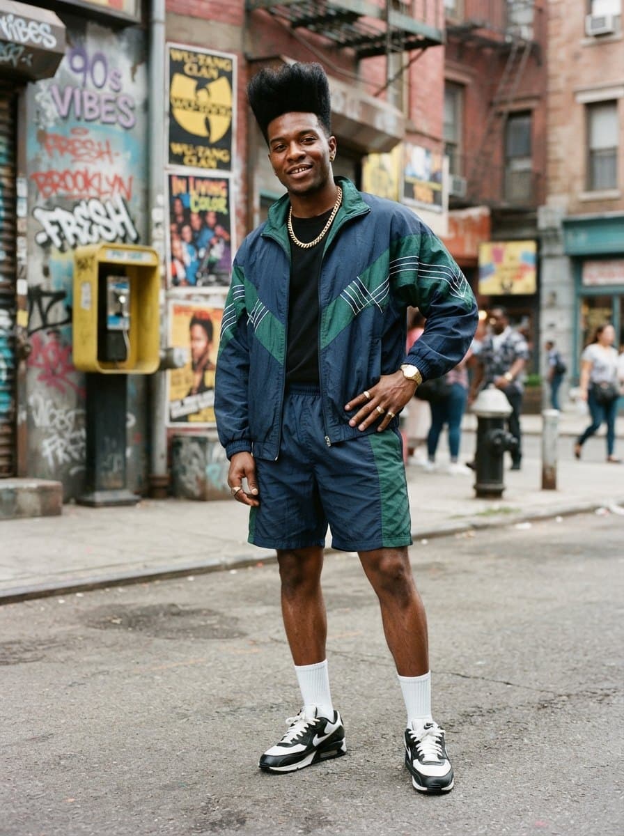 Jerome from Martin costume