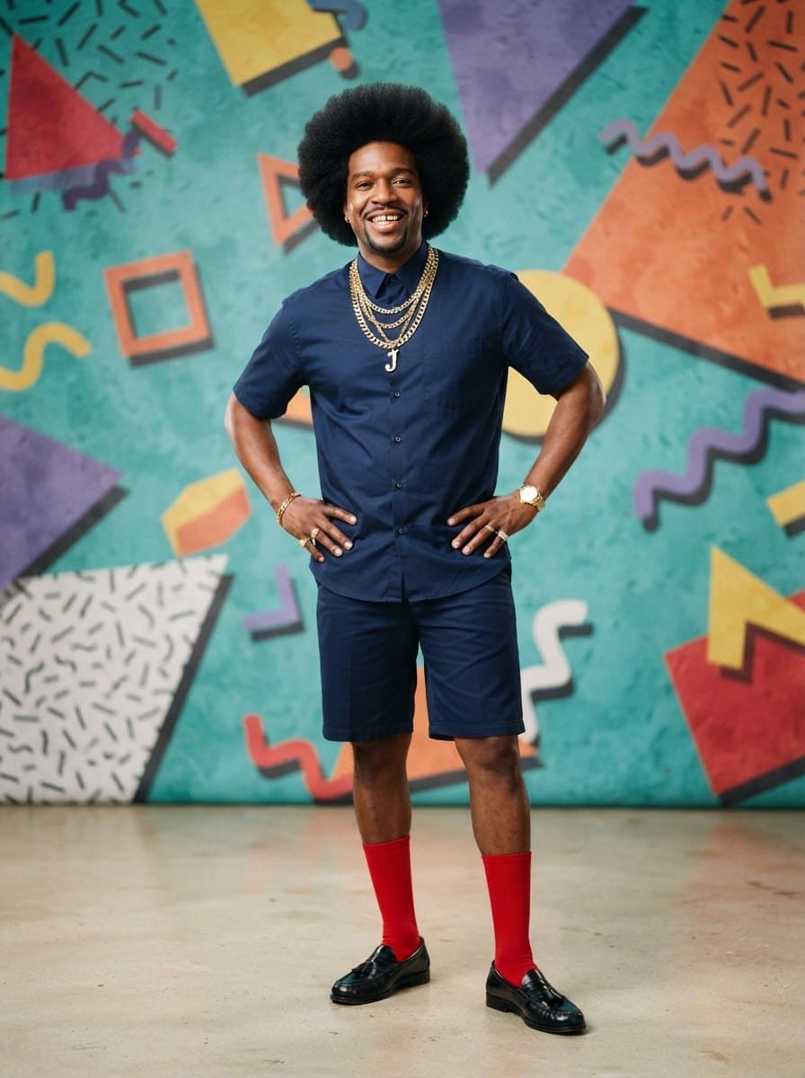 Jerome from Martin costume