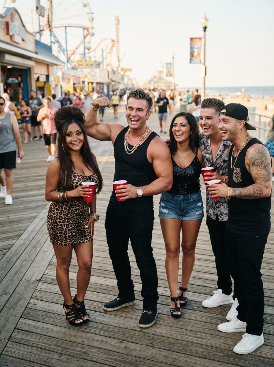 Jersey Shore costume