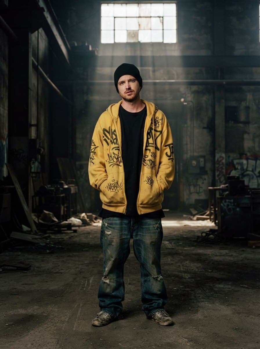 Jesse Pinkman costume