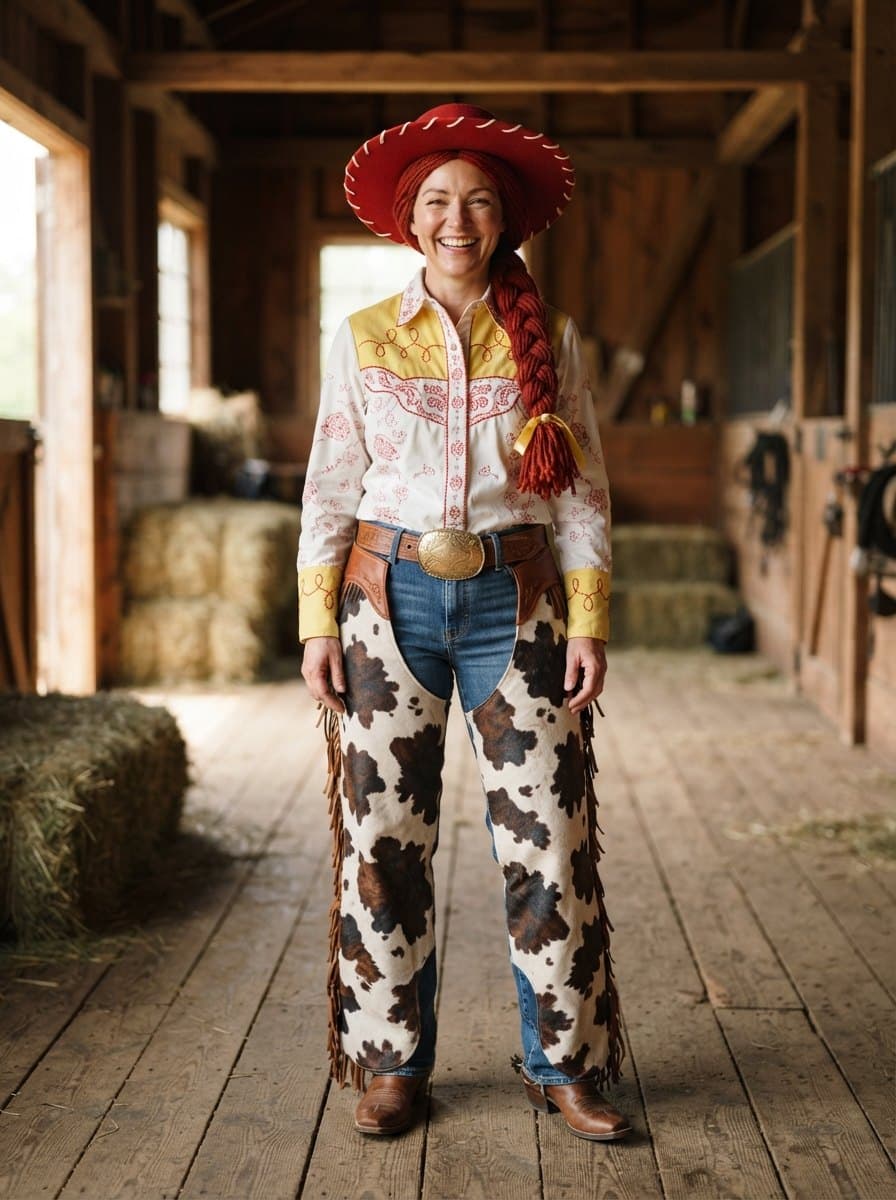 Jessie the Cowgirl costume