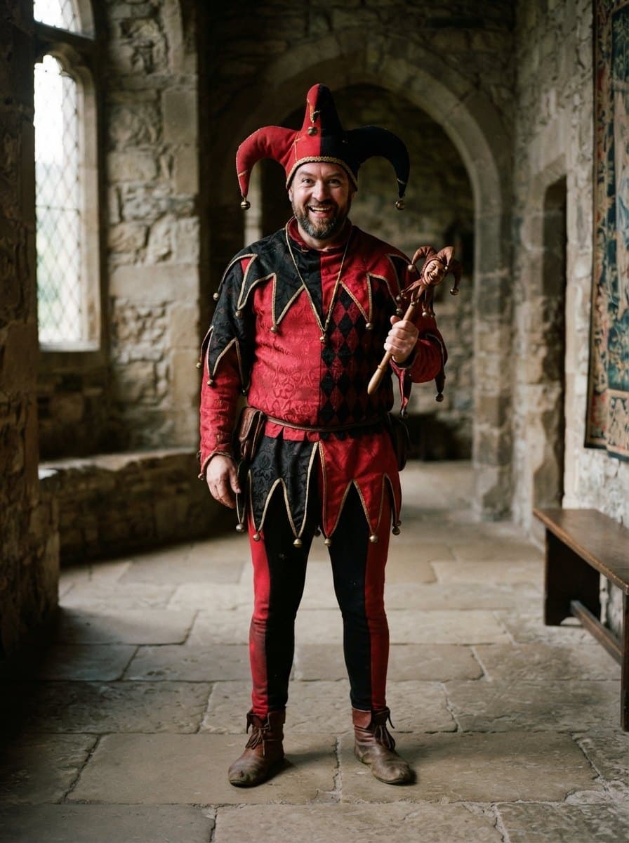Jester costume