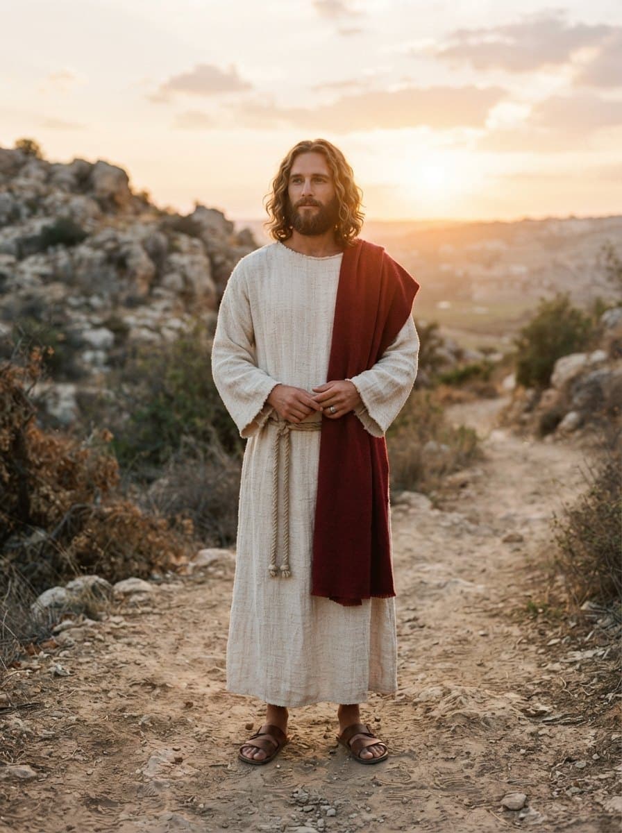 Jesus costume