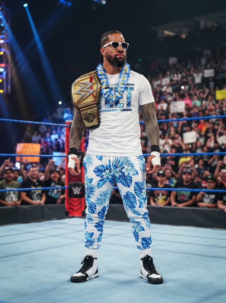 Jey Uso costume