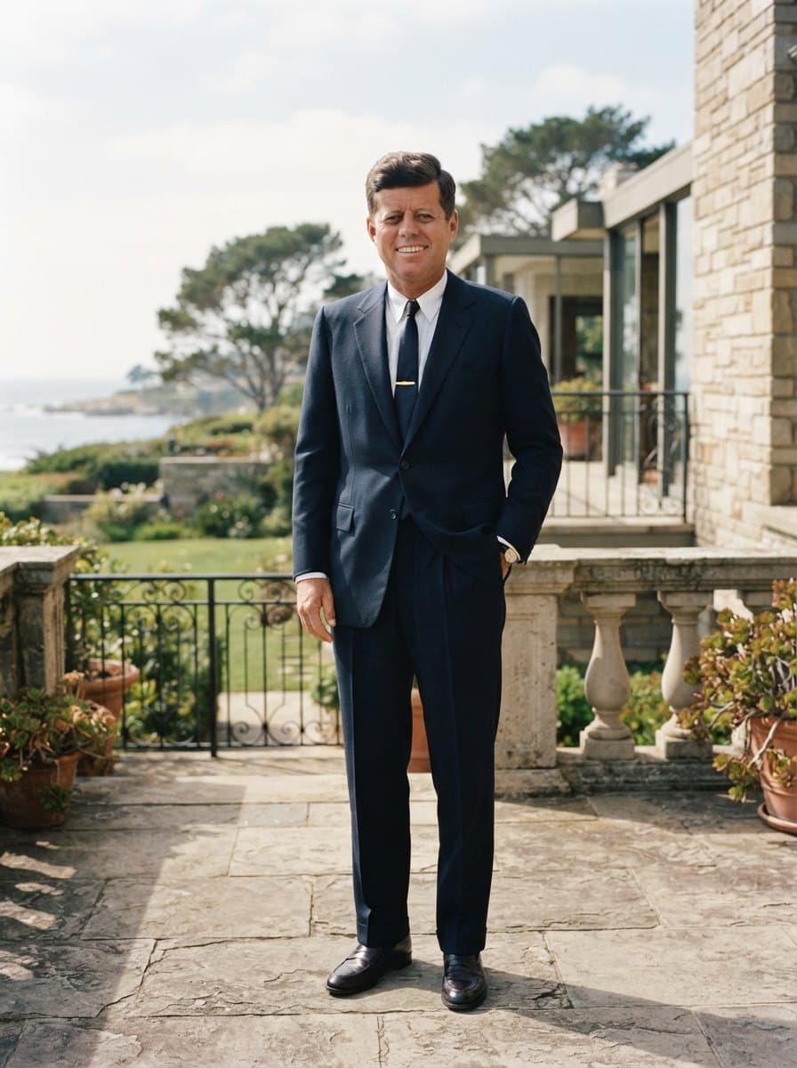 John F. Kennedy costume