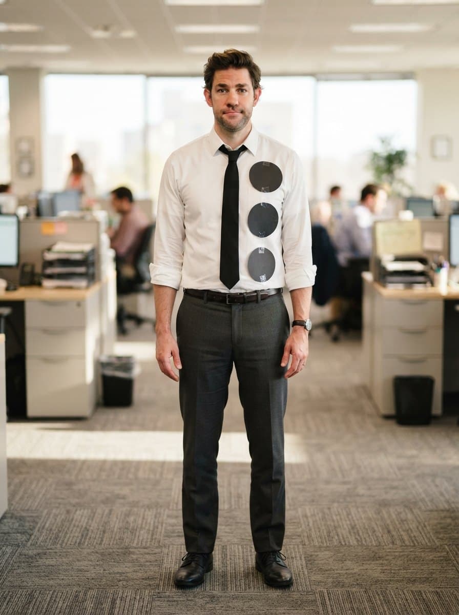 Jim Halpert costume