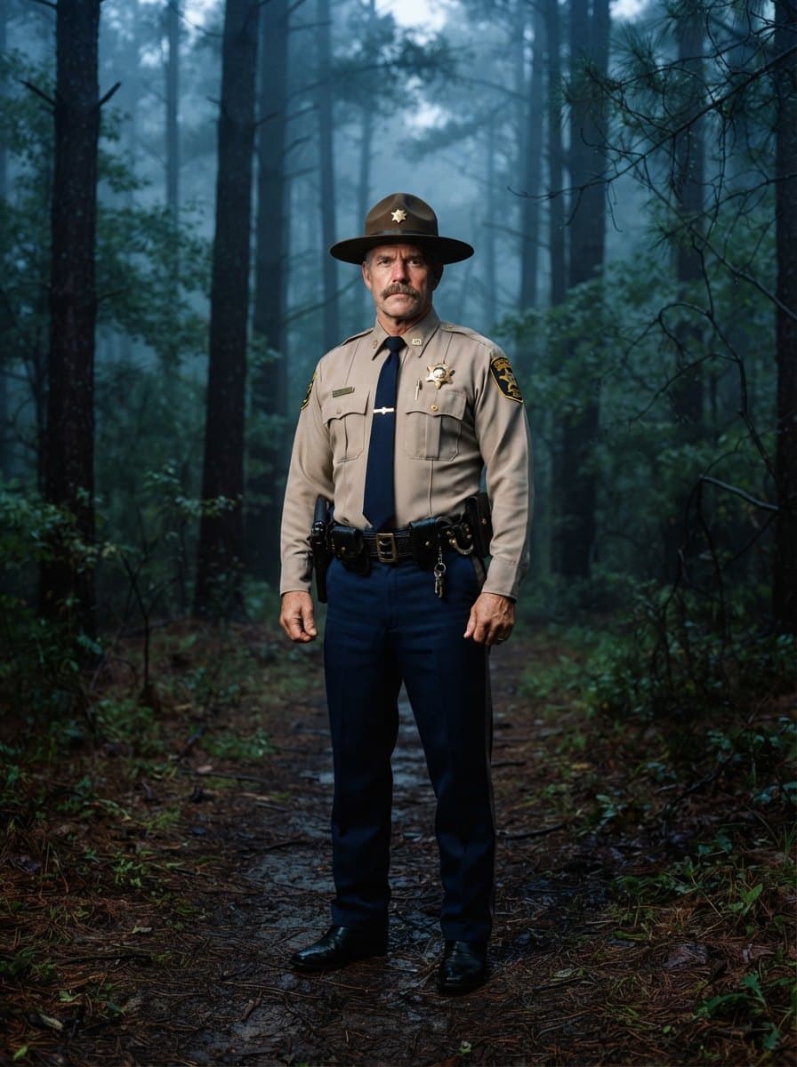 Jim Hopper costume — example look