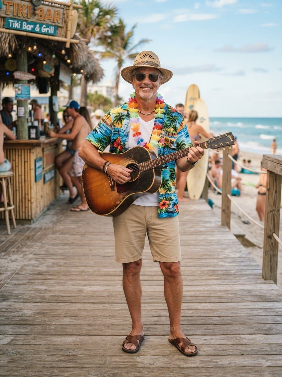 Jimmy Buffett costume
