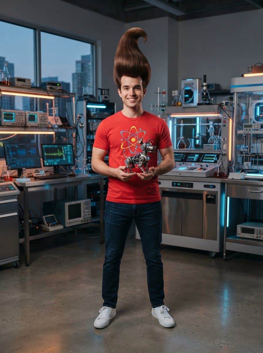 Jimmy Neutron costume