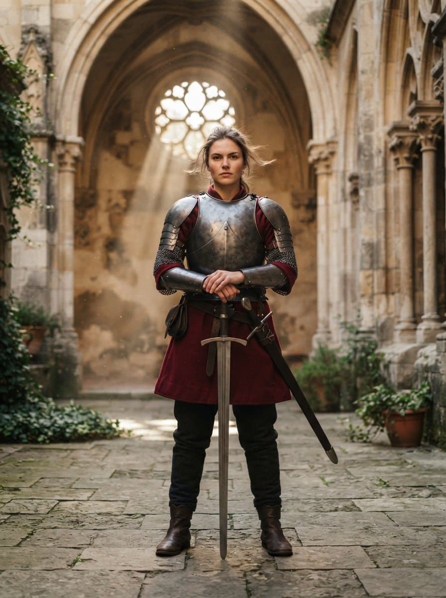 Joan of Arc costume