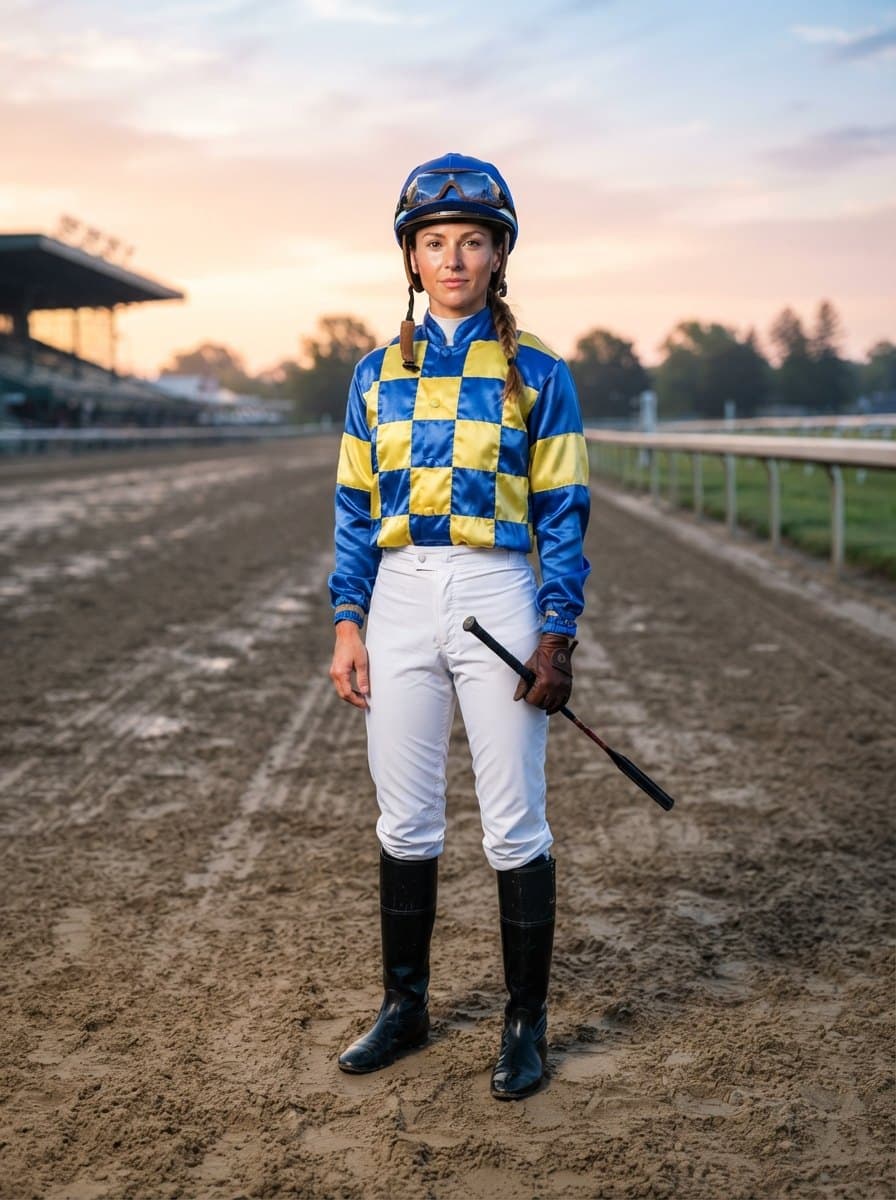 Jockey costume
