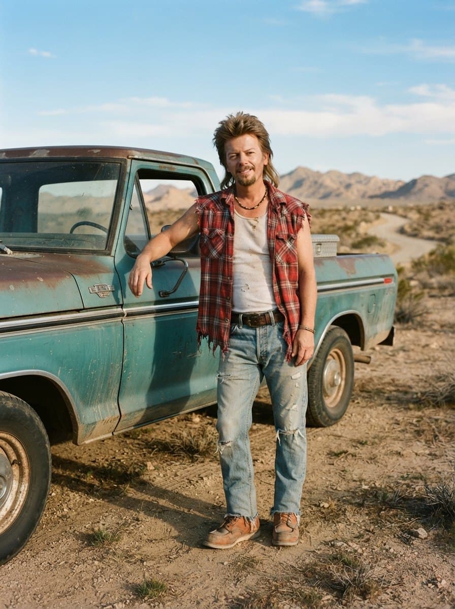 Joe Dirt costume