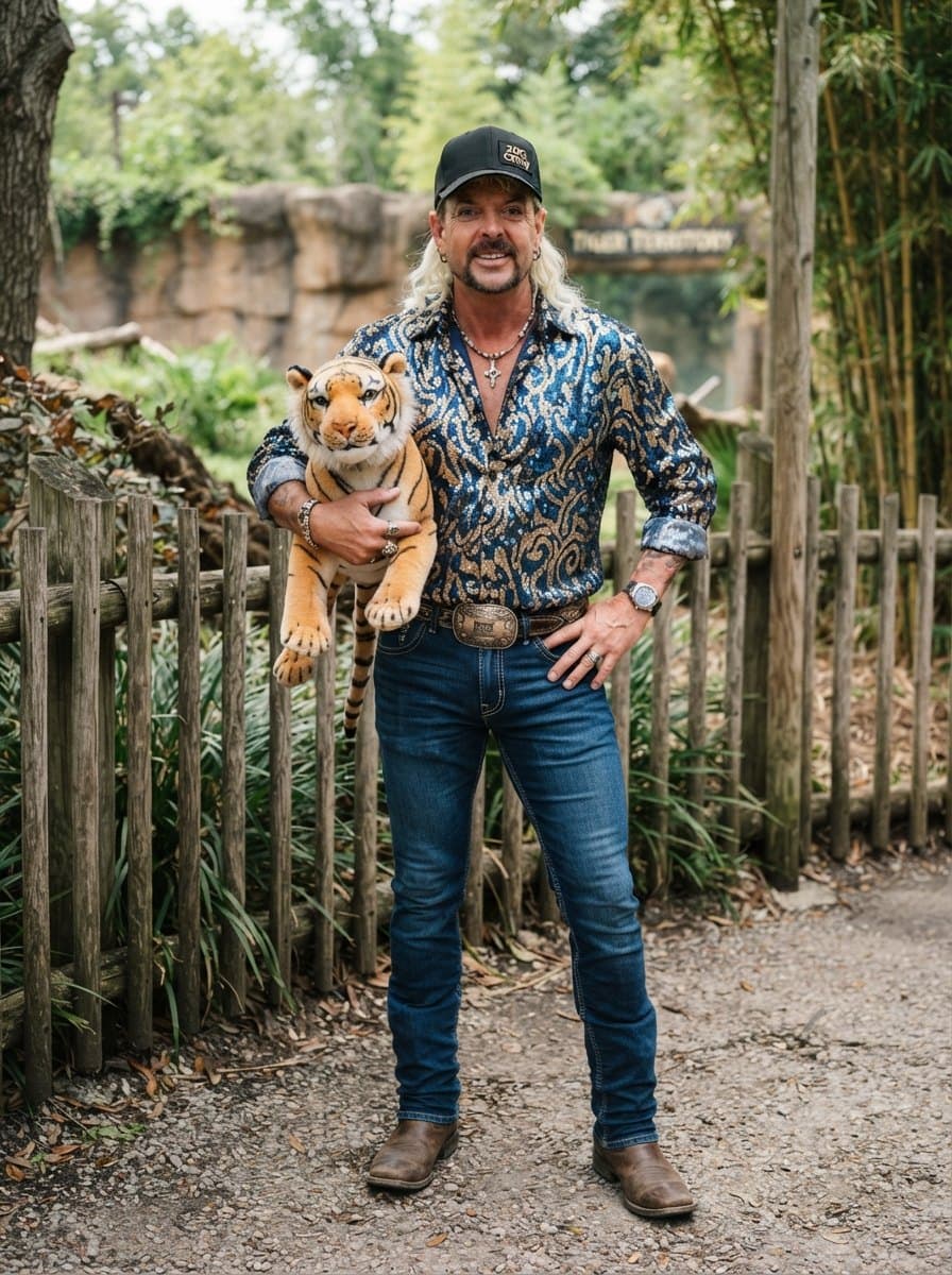 Joe Exotic costume