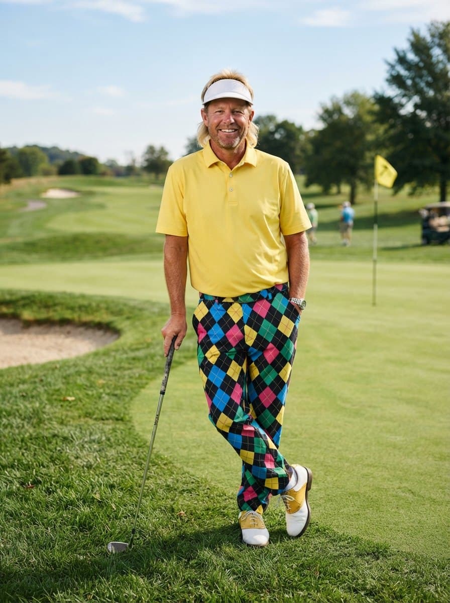 John Daly costume — example look