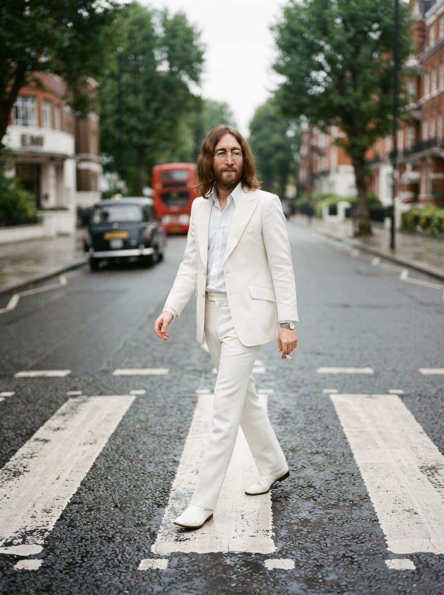 John Lennon costume