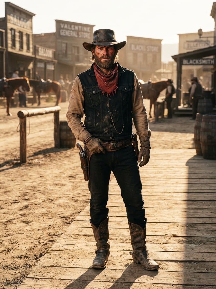 John Marston costume