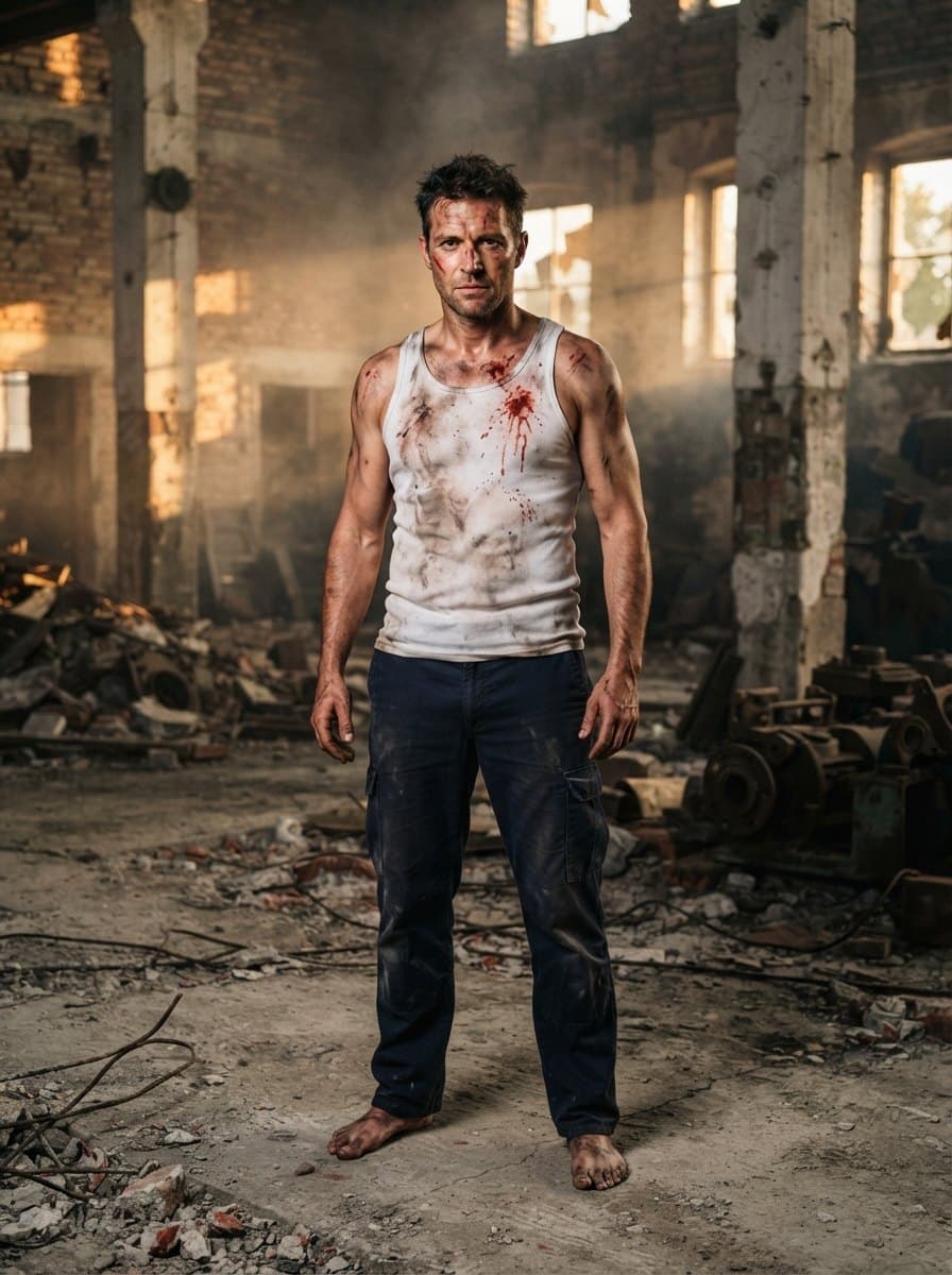 John McClane costume