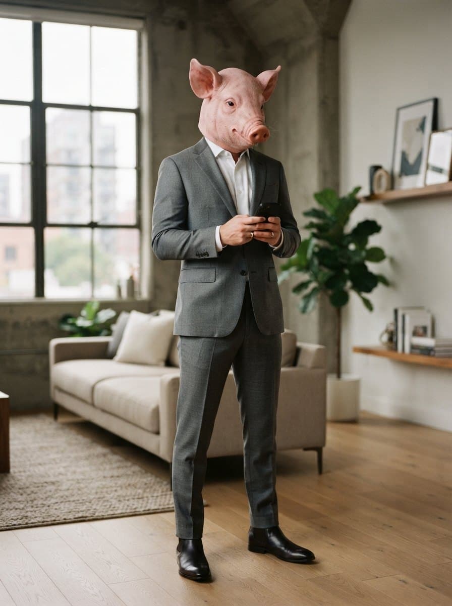 John Pork costume