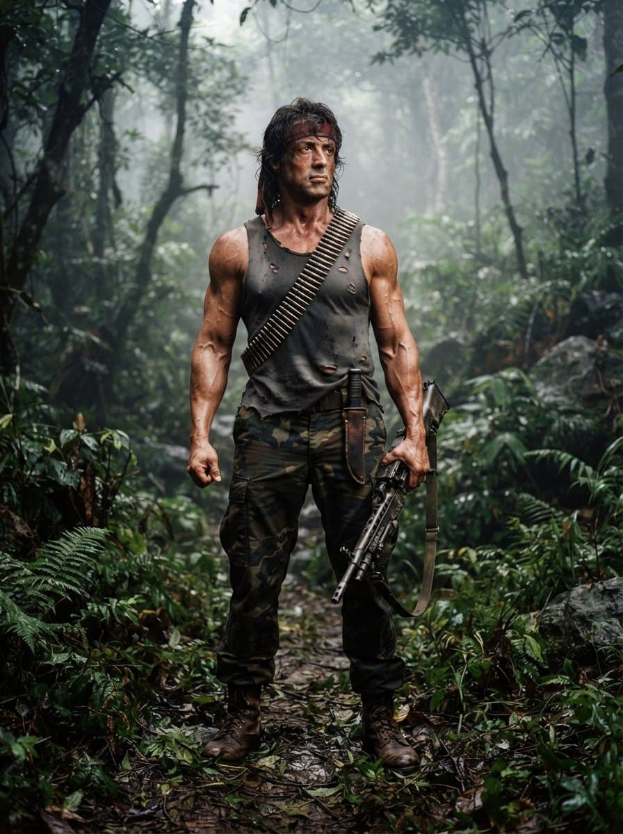 John Rambo costume