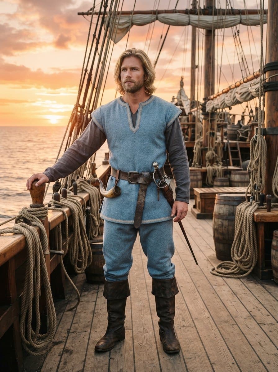 John Smith costume