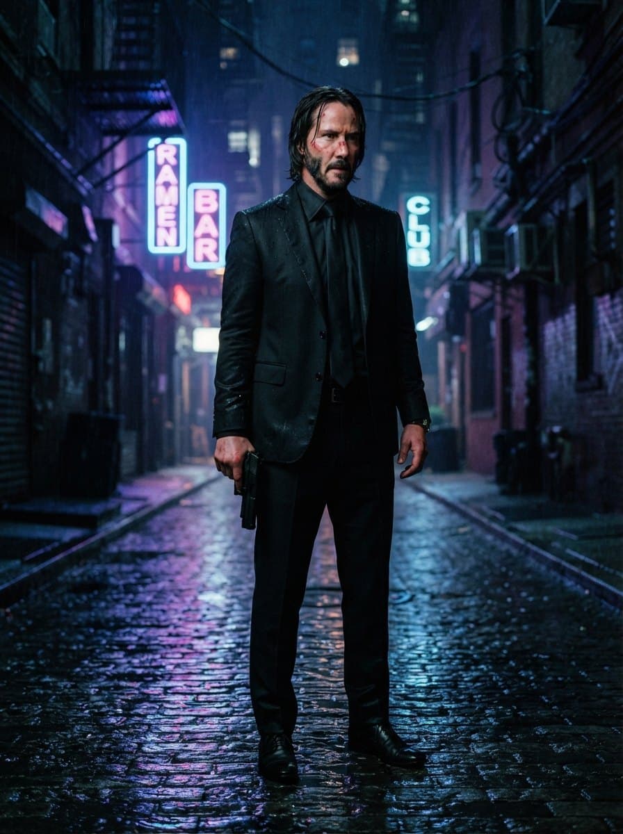 John Wick costume — example look