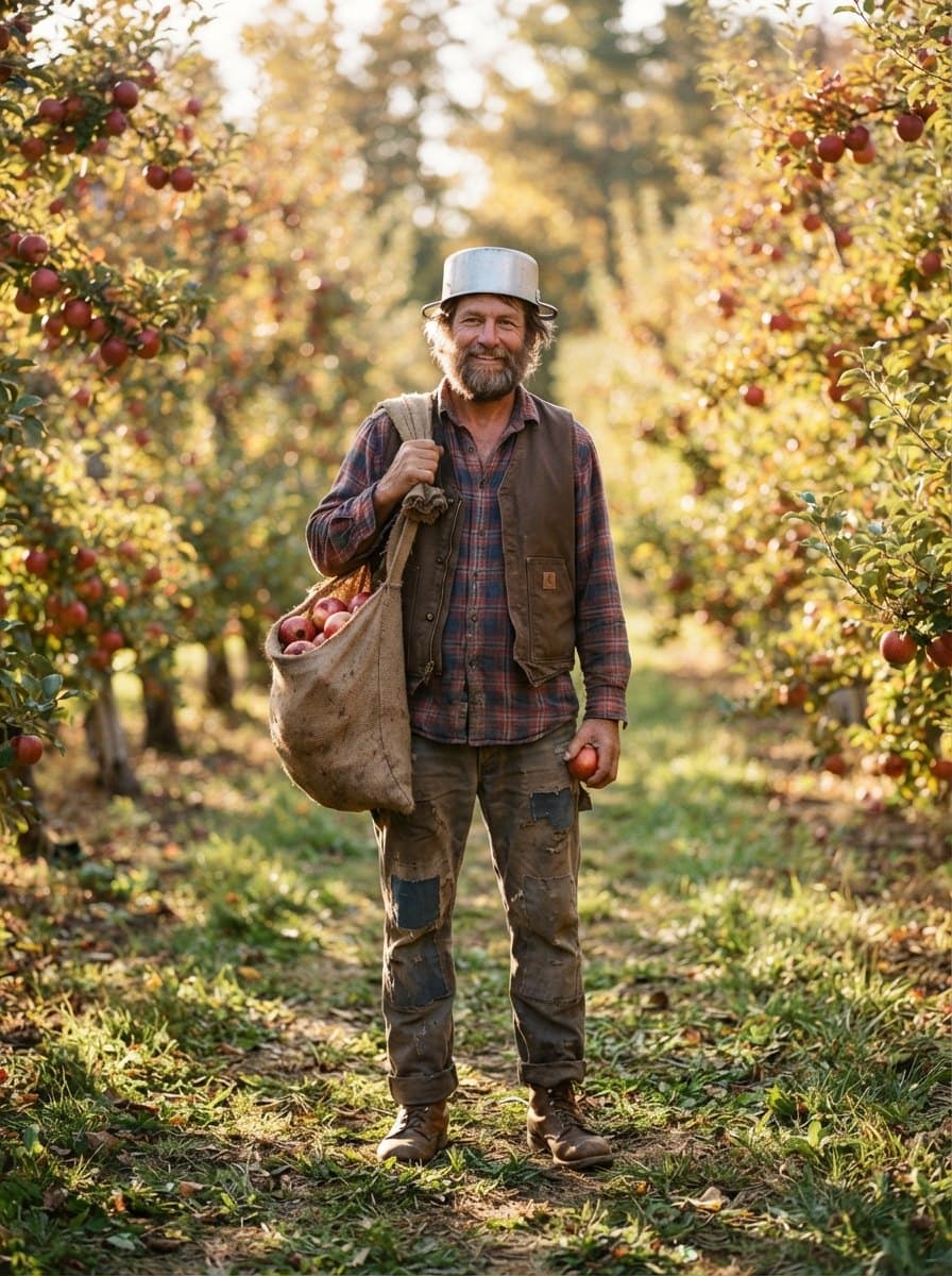Johnny Appleseed costume