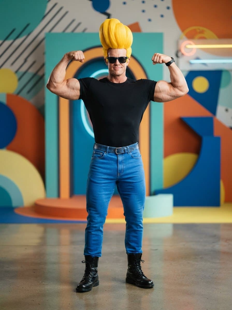 Johnny Bravo costume