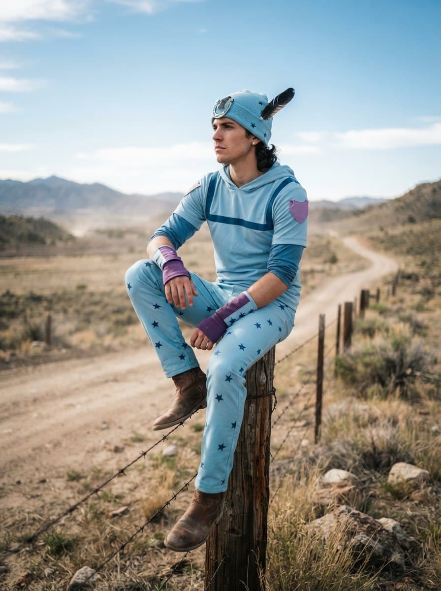 Johnny Joestar costume