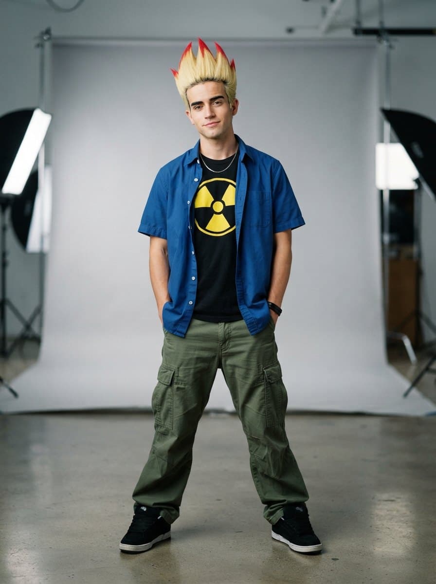 Johnny Test costume