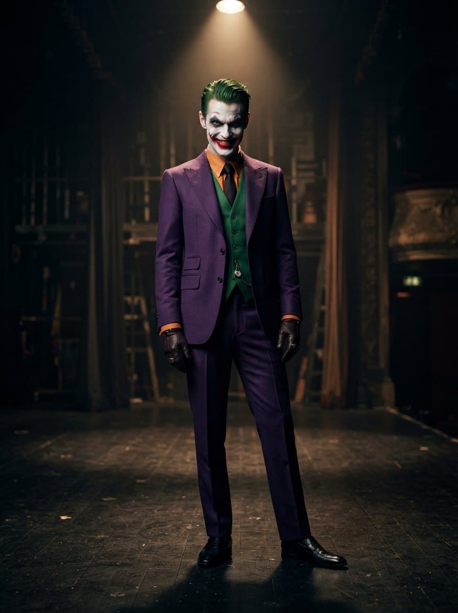 Joker costume