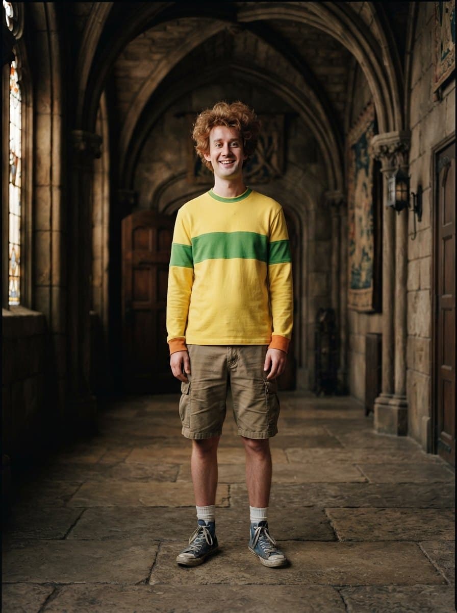 Jonathan Loughran costume