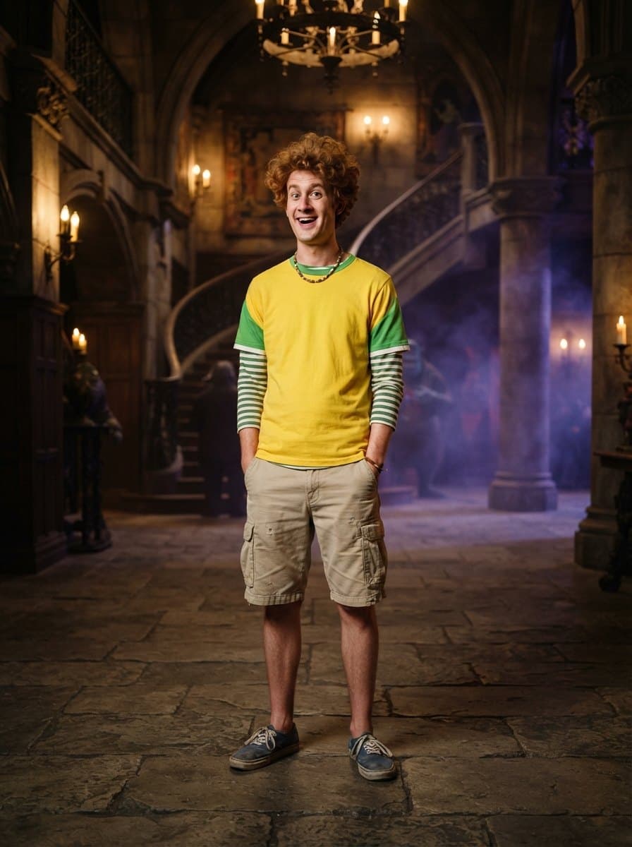 Jonathan Loughran costume — example look
