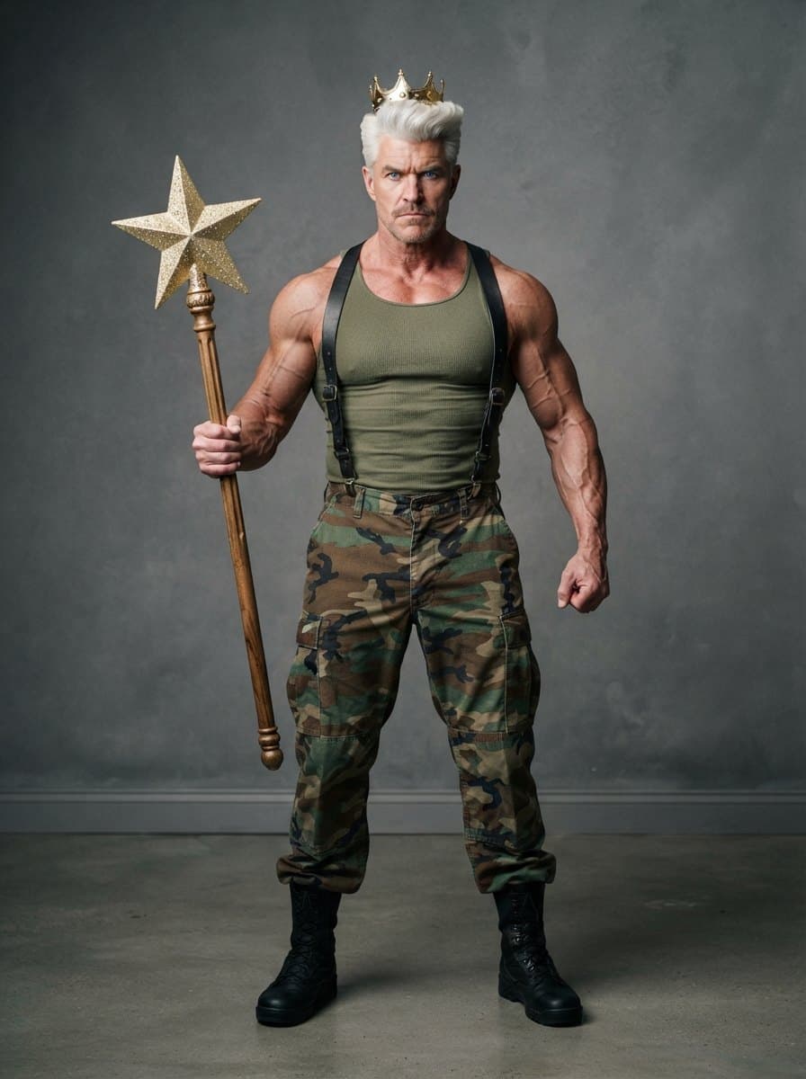 Jorgen Von Strangle costume