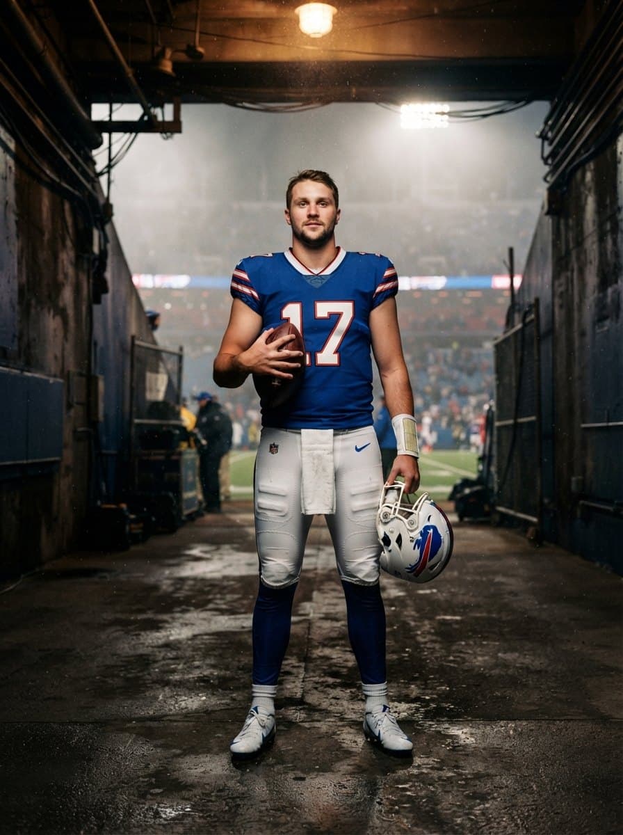 Josh Allen costume