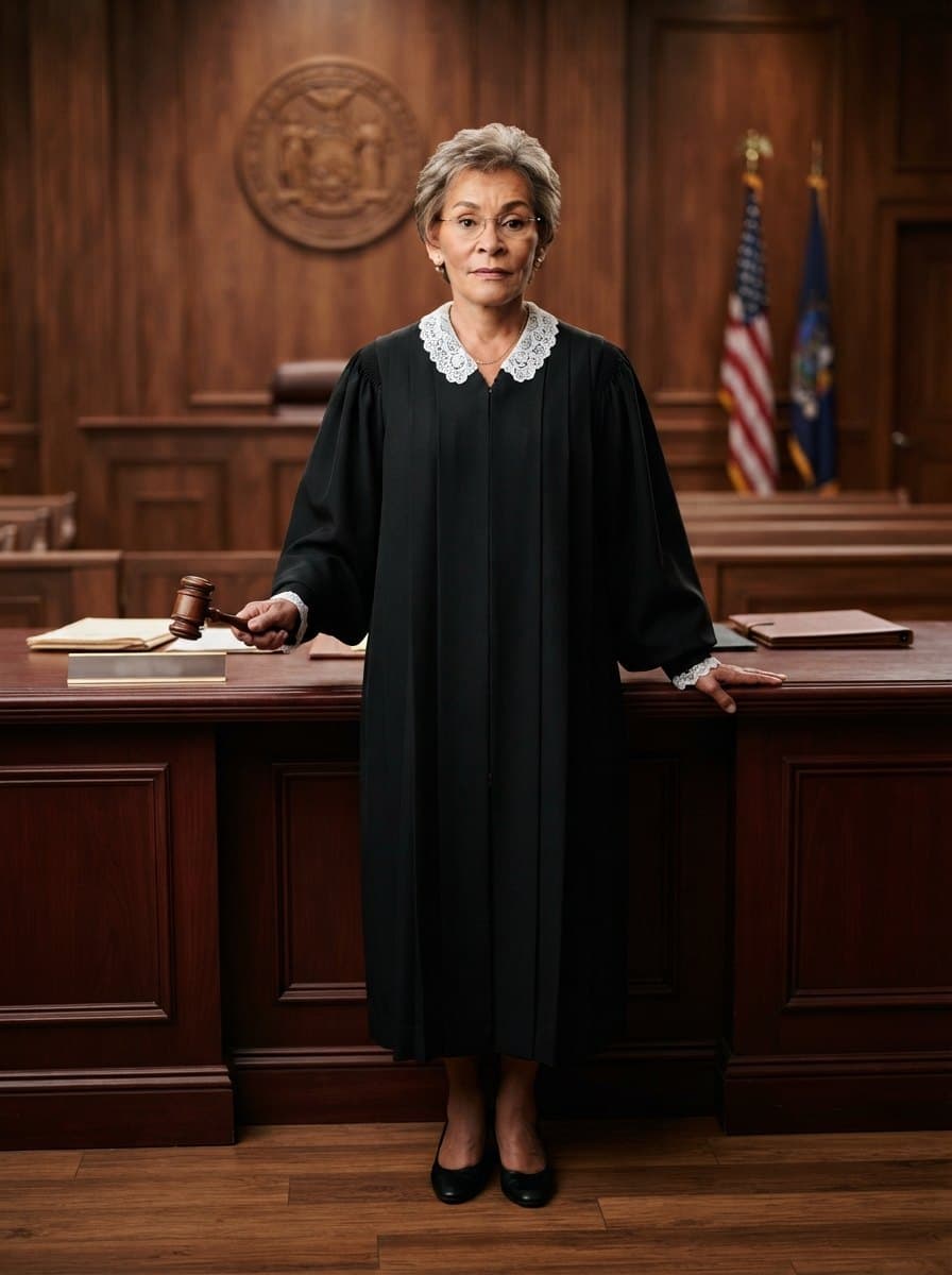 Judge Judy costume — example look