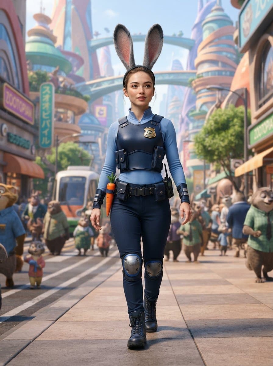 Judy Hopps costume