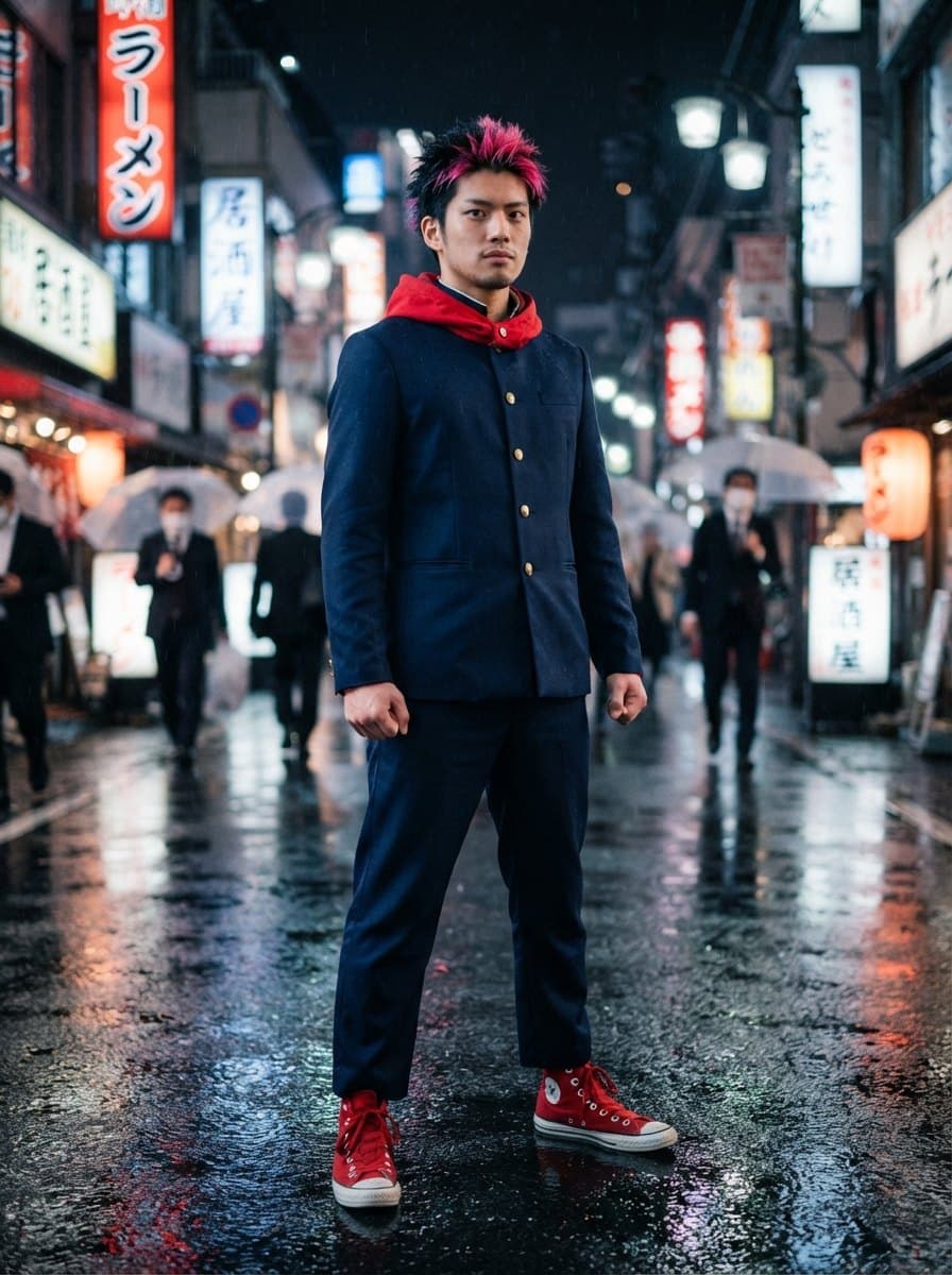 Jujutsu Kaisen costume