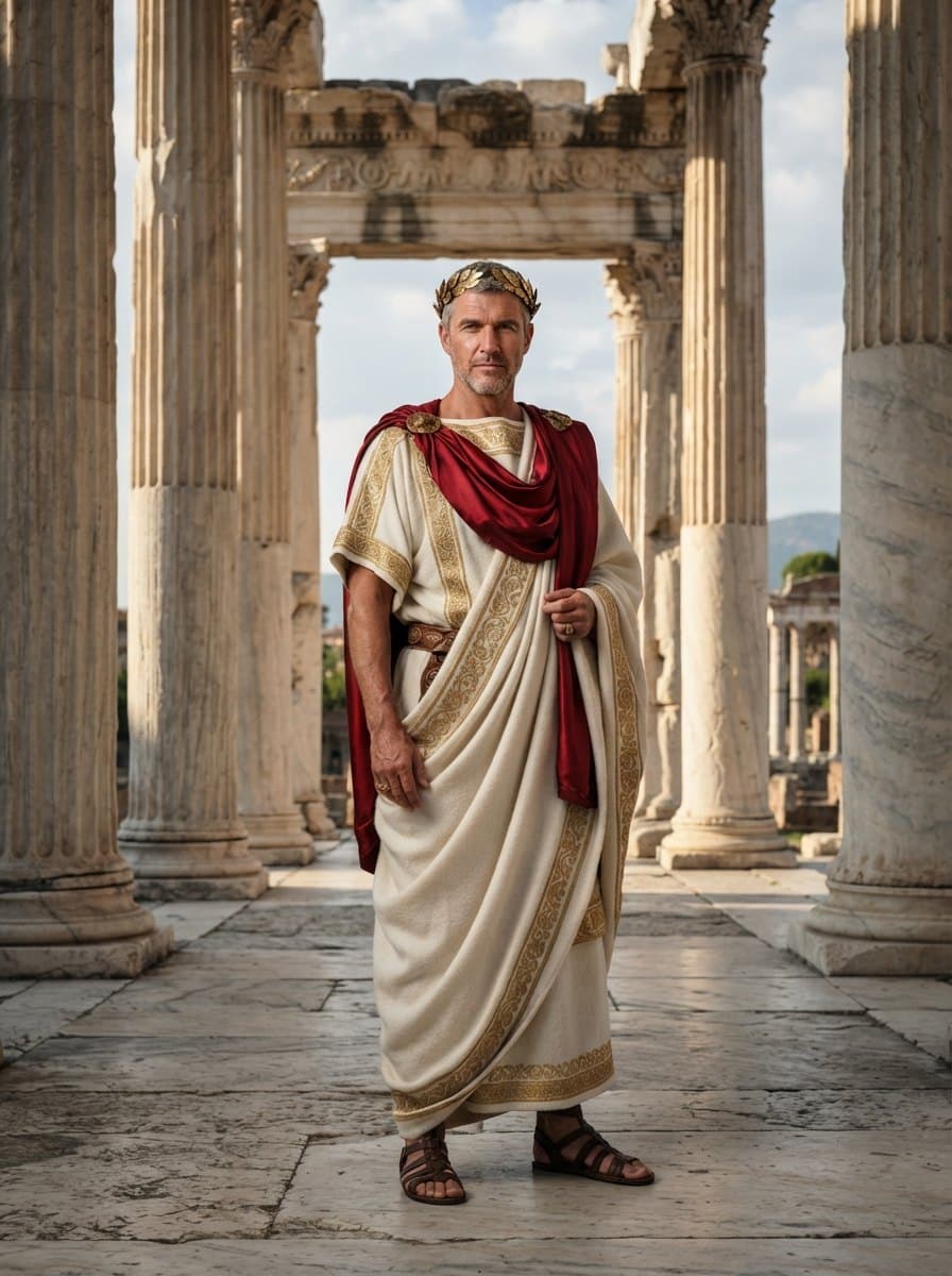 Julius Caesar costume