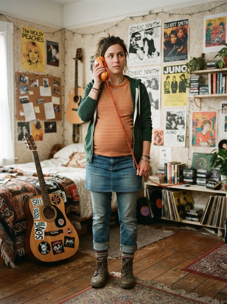 Juno MacGuff costume