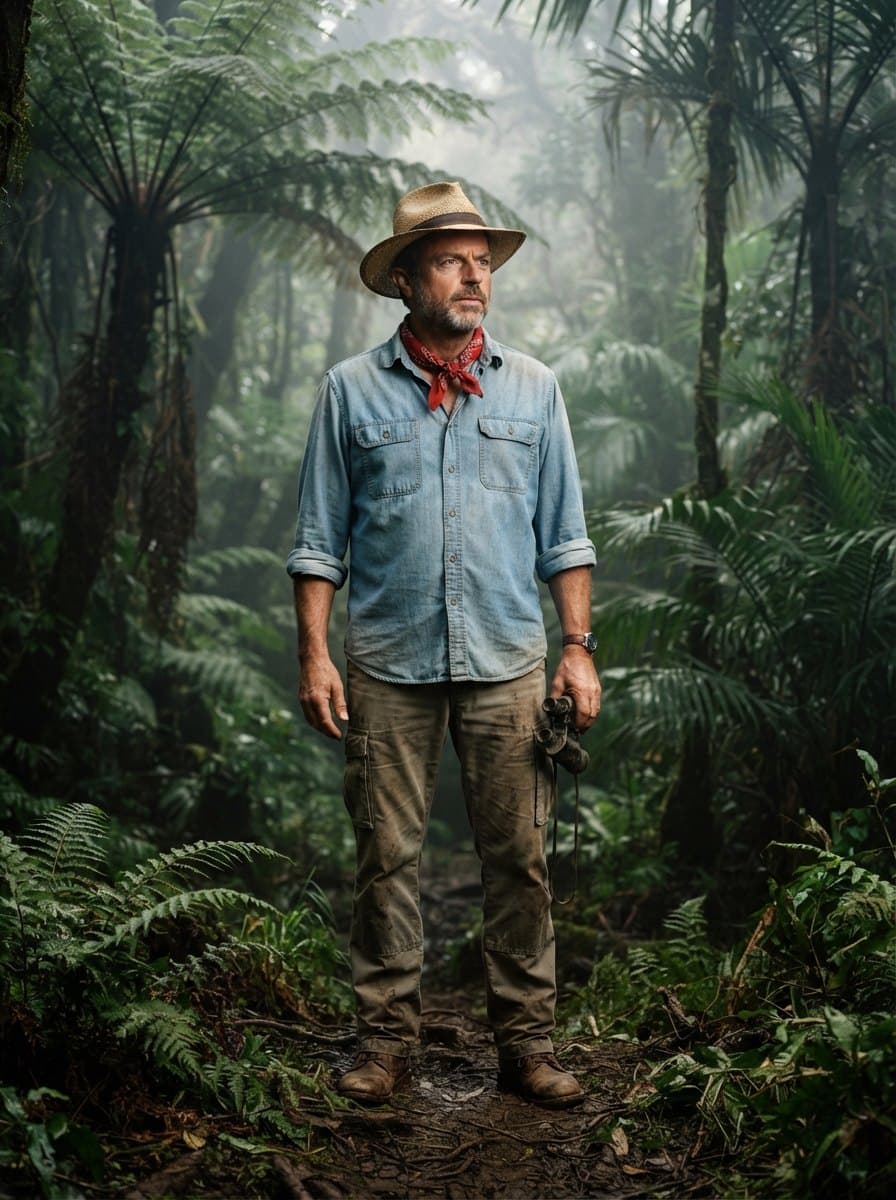 Jurassic Park costume