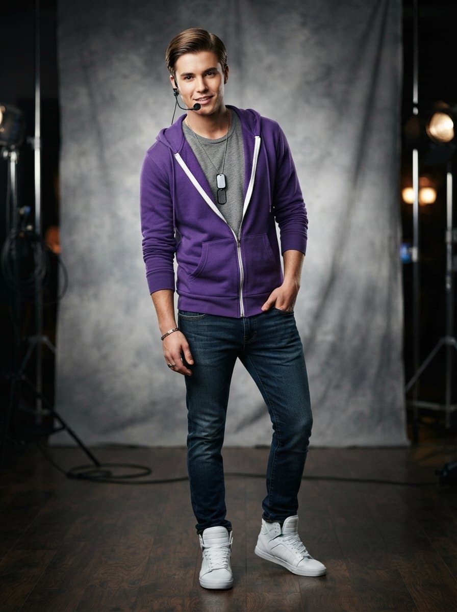 Justin Bieber costume