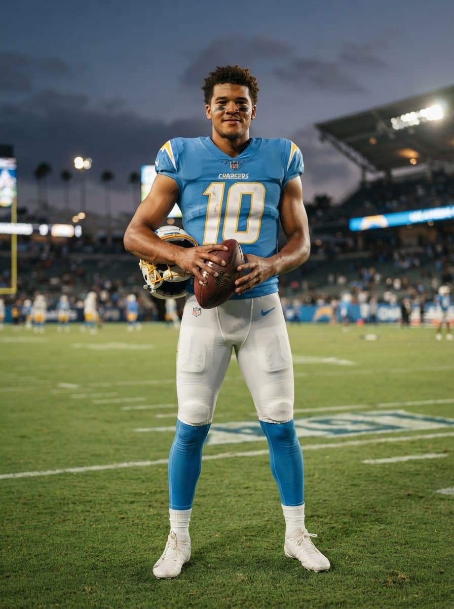 Justin Herbert costume