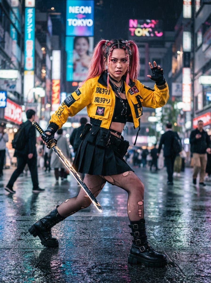 K-Pop Demon Hunters costume