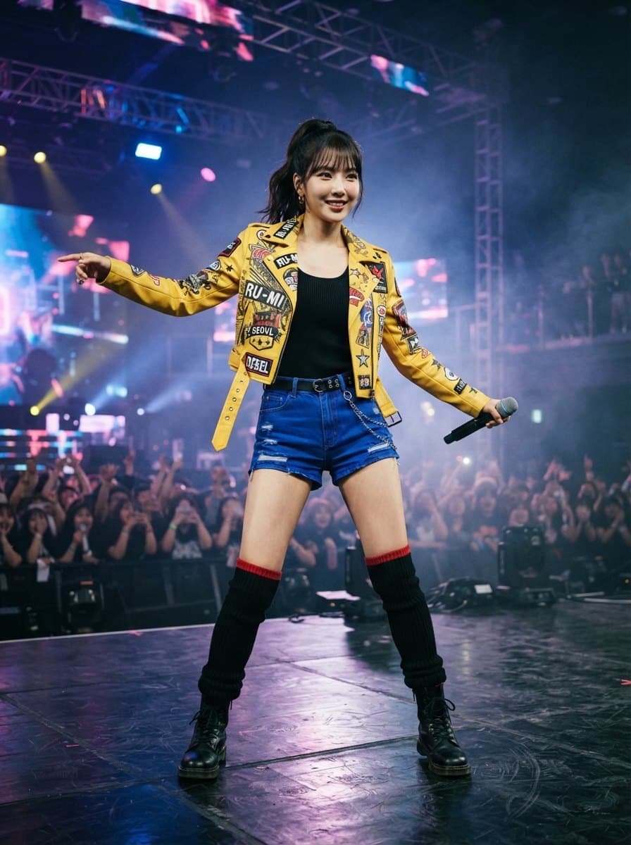 K-Pop Rumi costume