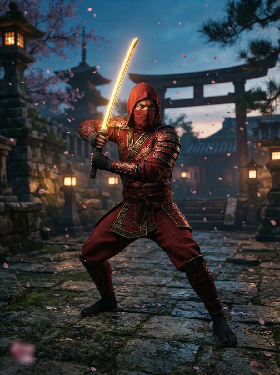 Kai Ninjago costume