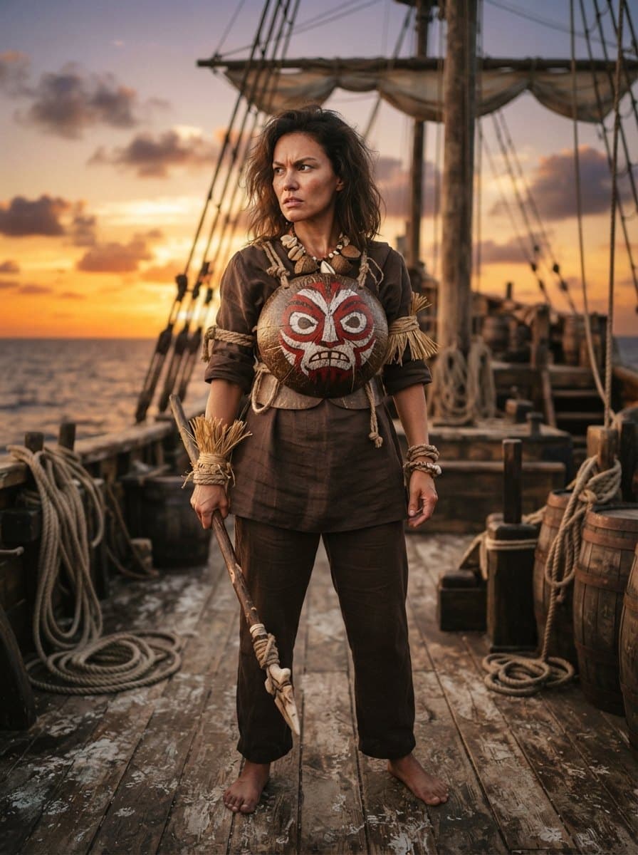 Kakamora costume