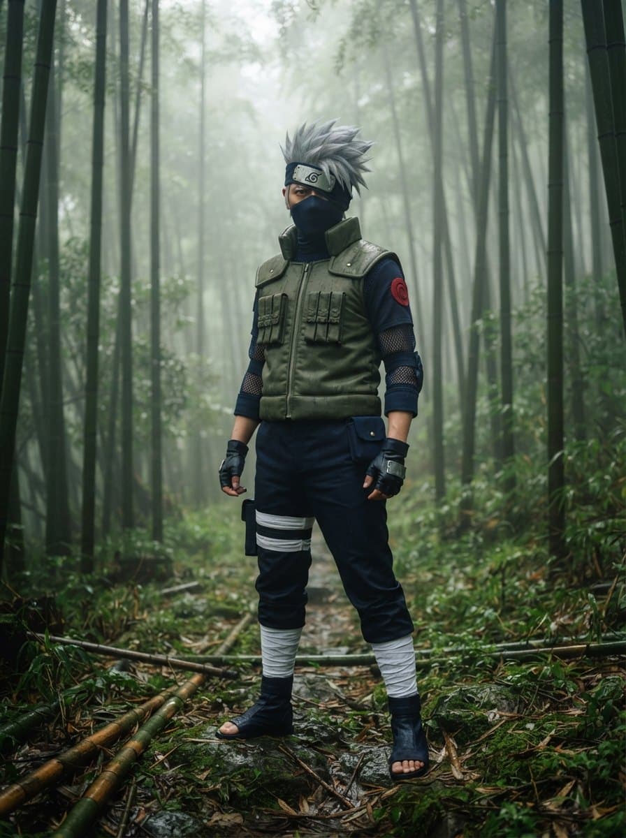 Kakashi Hatake costume