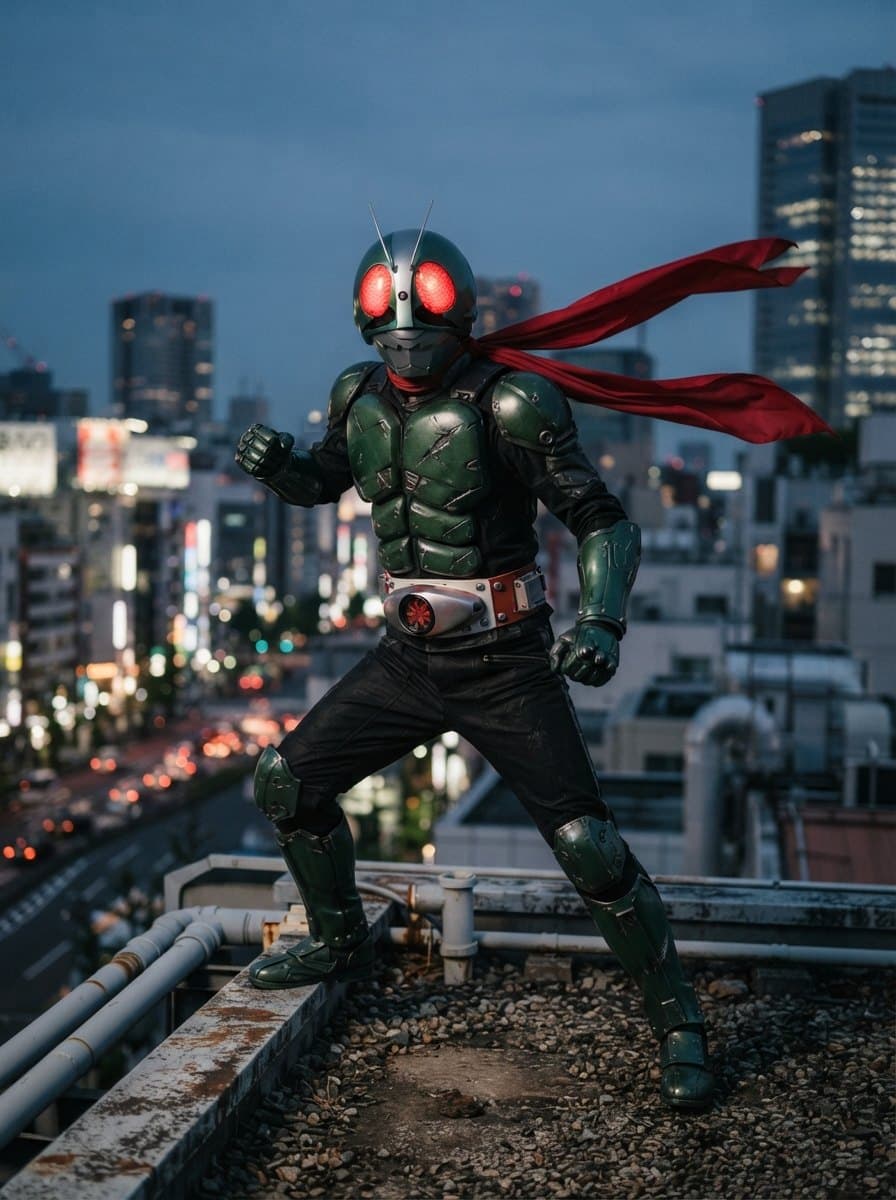 Kamen Rider costume